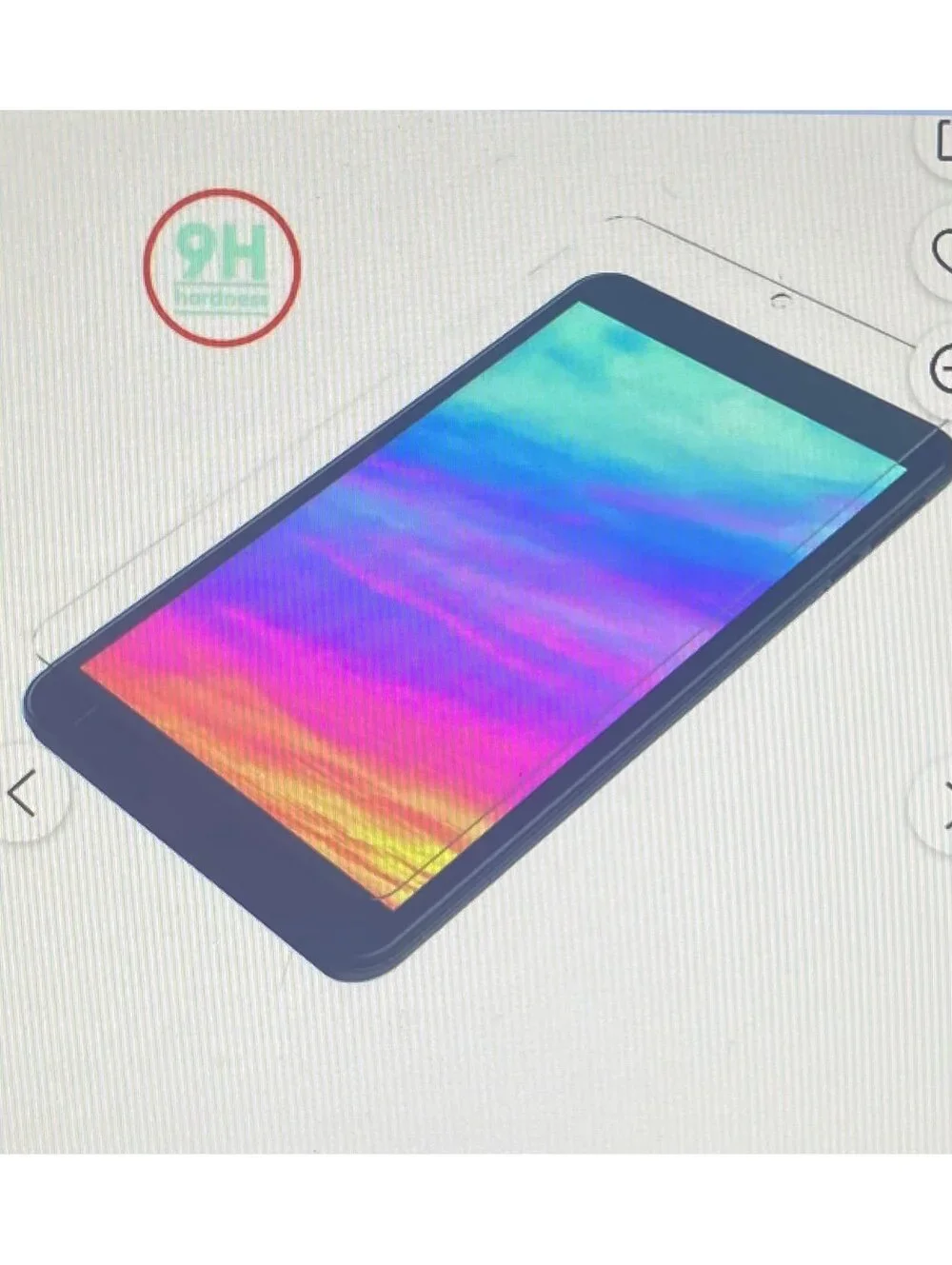 Onn Glass Screen Protector for Onn 7” Tablet 2019/2021/2022/2024